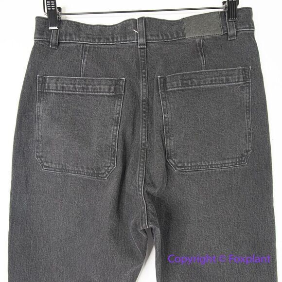 New! Madewell The '90s Straight Utility Jean in camplin wash, size 28 - Picture 9 of 16